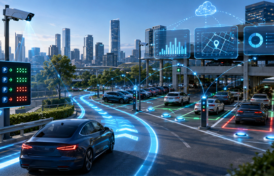 Smart Parking System: How AIoT Technology Creates Intelligent Parking Solutions